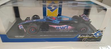 modellino Alpine F1 Team A523 Monaco GP 2023
