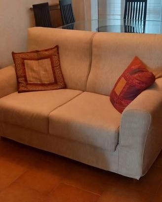 Divano 2 posti beige