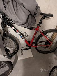Bici Mountain bike ruote 26" Alu