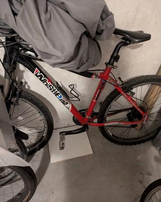 Bici Mountain bike ruote 26" Alu