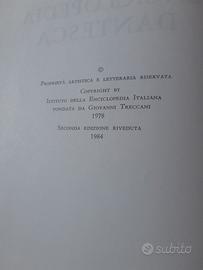 ENCICLOPEDIA DANTESCA TRECCANI 6 VOLUMI