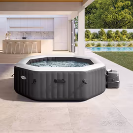 Piscina Idromassaggio INTEX PURE SPA Ottagonale