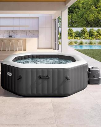 Piscina Idromassaggio INTEX PURE SPA Ottagonale