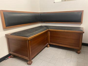 Panca angolare vintage