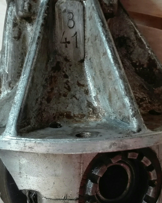 Differenziale e Dinamo Fiat Topolino B-C