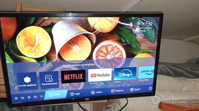 TV Smart Android 24 pollici 12 / 220 volt
