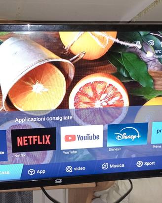 TV Smart Android 24 pollici 12 / 220 volt