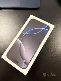 IPHONE 16 pro max 512 gb