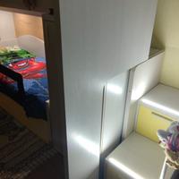 Cameretta Doimo salvaspazio con letto a castello