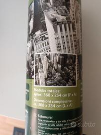 carta da parati fotografica