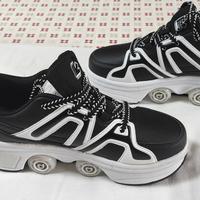 Scarpe con rotelle per pattinare