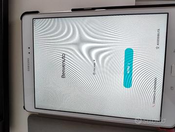 tablet  Samsung Tab A