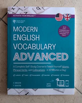 Modern English Vocabulary Advanced - C1/C2 (Activa