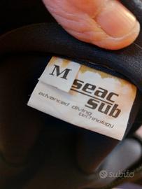 muta subacquea Bambini