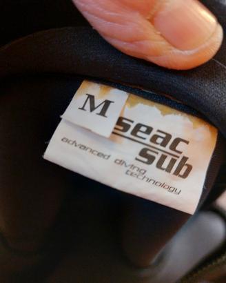 muta subacquea Bambini