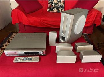 Kenwood DVD player Home Theatre 5.1