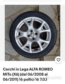 Cerchi originali alfa romeo