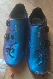 Scarpe MTB gravel 43 compresi attacchi SPD