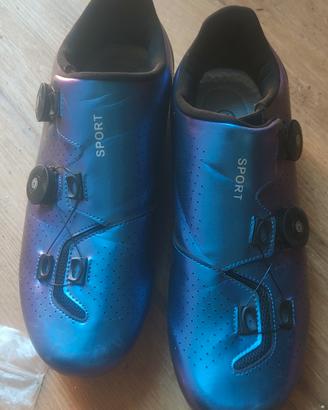 Scarpe MTB gravel 43 compresi attacchi SPD