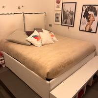 Letto Matrimoniale Contenitore Confalone