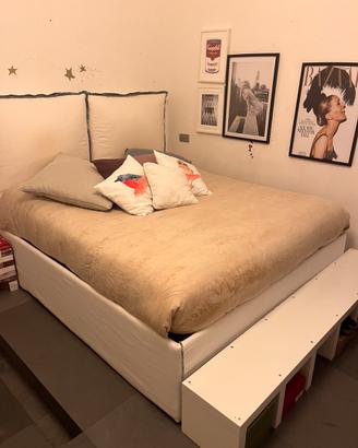 Letto Matrimoniale Contenitore Confalone