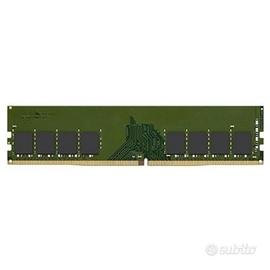 DDR4 8GB 3200MHZ KVR32N22S8/8 KINGSTON CL22 SINGLE