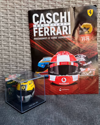 Ferrari carlos sainz - monza 2022 1:5 Casco spark