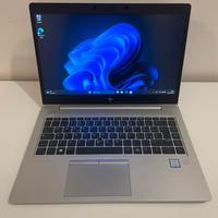 ✅Hp 840 G6 i7 8th generazione 16gb ram 512gb ssd✅