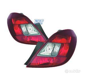 FANALI OPEL CORSA D 06-14 SCURI