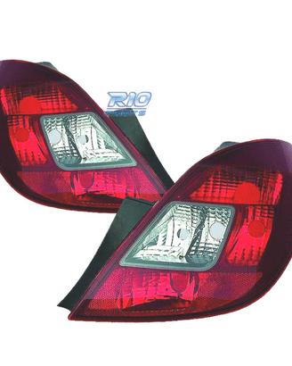 FANALI OPEL CORSA D 06-14 SCURI
