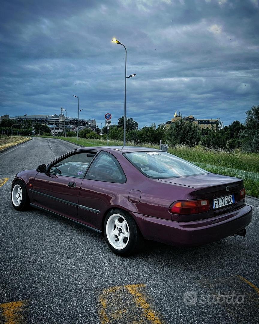 Civic Benzina Subito Honda Civic Honda Sportiva Usata In Vendita