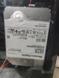 Western Digital WD Ultrastar WD200EDGZ - Disco rig