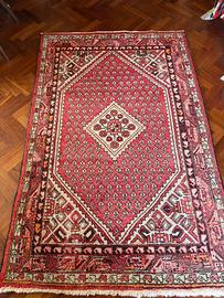 Tappeto persiano Shiraz Nomade in lana
