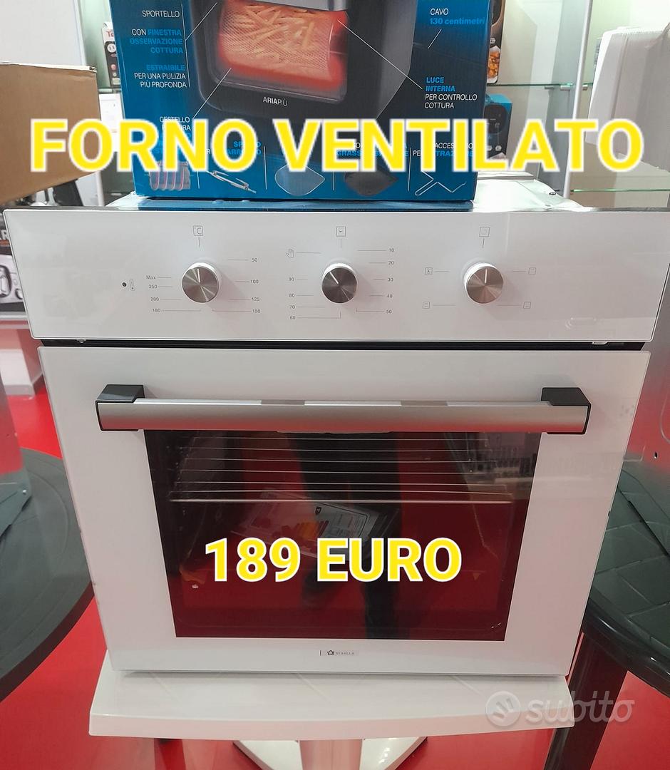 FORNO DA INCASSO ELETTRICO VENTILATO - Elettrodomestici In vendita a Caserta