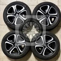 Cerchi 16 Citroen C3 Aircross pneumatici invernali