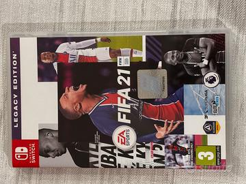 FIFA 21 Nintendo Switch