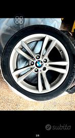 cerchi 18 e gomme 225 - 255 Bmw serie 3