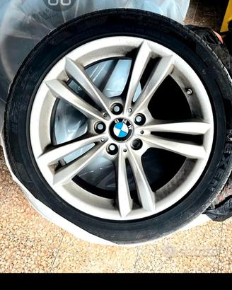 cerchi 18 e gomme 225 - 255 Bmw serie 3