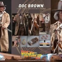 Action Figure Back to the Future III Doc Brown 1/6