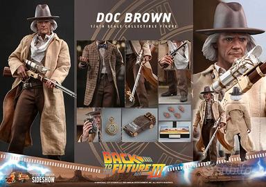 Action Figure Back to the Future III Doc Brown 1/6