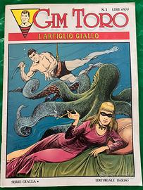 Fumetti “Gim Toro”