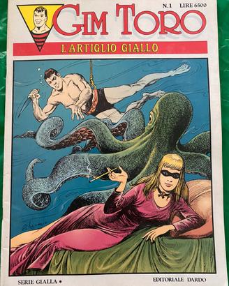 Fumetti “Gim Toro”