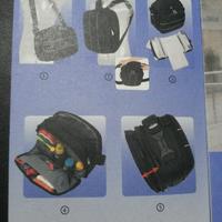 Borsa zaino fasciatoio BabyBjorn