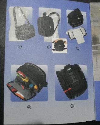 Borsa zaino fasciatoio BabyBjorn