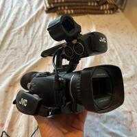 Videocamera JVC GY-HM100E ProHD 3CCD FullHD