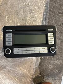 Radio VW RCD 300 Golf 5 Passat Touran + PIN