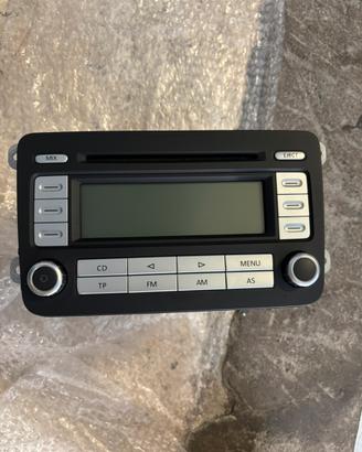 Radio VW RCD 300 Golf 5 Passat Touran + PIN