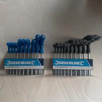 Chiavi Torx ed Esagonali