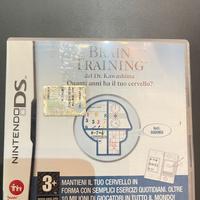 Nintendo DS brain training
