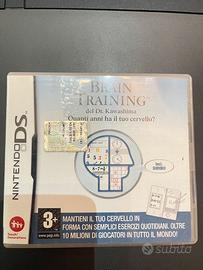 Nintendo DS brain training